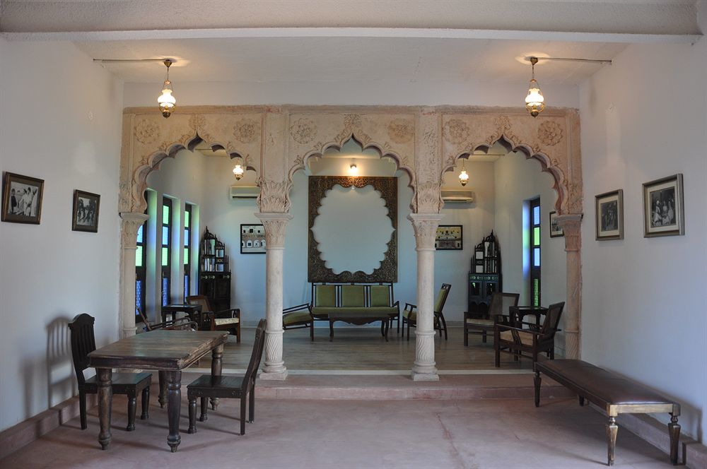 Chandra Mahal Haveli Luhāru 외부 사진
