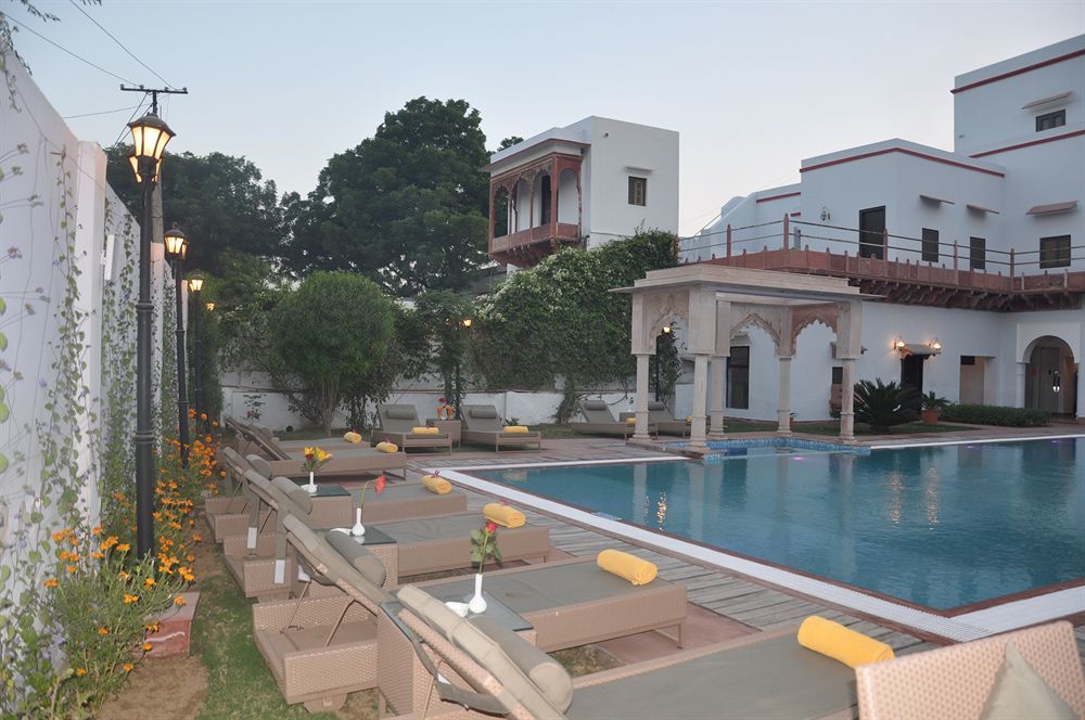 Chandra Mahal Haveli Luhāru 외부 사진